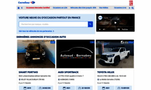 Voitures-occasion.carrefour.fr thumbnail