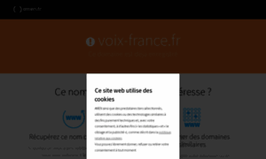 Voix-france.fr thumbnail