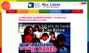 Voixlibres.org thumbnail