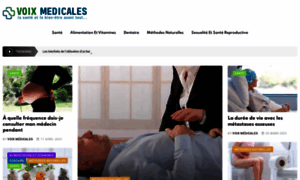 Voixmedicales.fr thumbnail