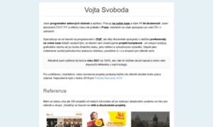 Vojtasvoboda.cz thumbnail