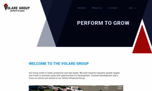 Volare-group.com thumbnail