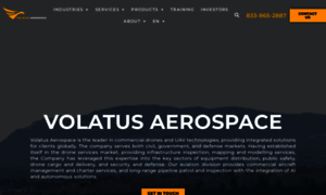 Volatusaerospace.com thumbnail