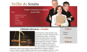 Volby-do-senatu-mejstrik.cz thumbnail