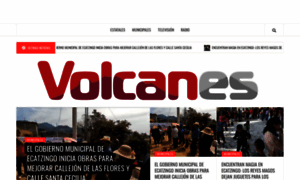 Volcanes.net thumbnail