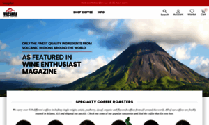 Volcanicacoffee.com thumbnail