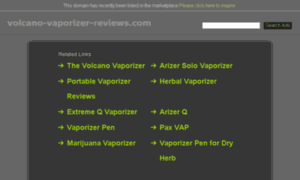 Volcano-vaporizer-reviews.com thumbnail