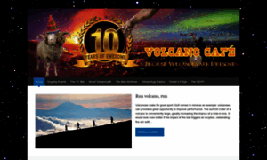Volcanocafe.org thumbnail