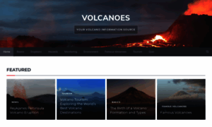 Volcanoes.org.uk thumbnail