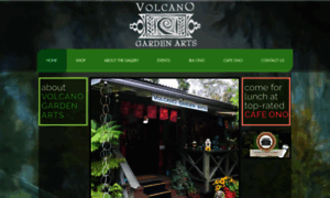 Volcanogardenarts.com thumbnail