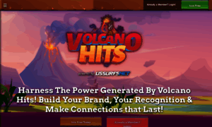 Volcanohits.com thumbnail