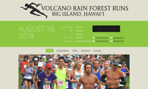 Volcanorainforestruns.com thumbnail