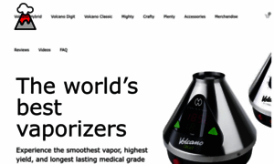 Volcanovaporizers.com thumbnail