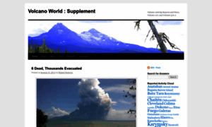 Volcanoworld.wordpress.com thumbnail