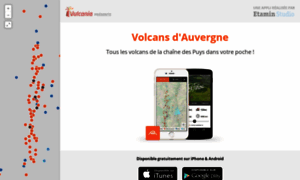 Volcansdauvergne.com thumbnail