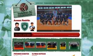 Voleibol-sc.com.br thumbnail