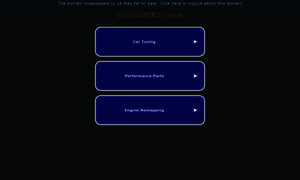 Voleospeed.co.uk thumbnail