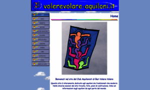 Volerevolare-aquiloni.it thumbnail