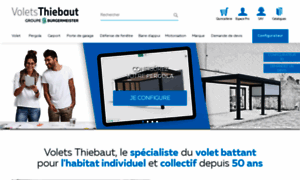 Volets-thiebaut.com thumbnail