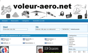 Voleur-aero.net thumbnail