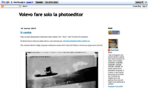 Volevofaresololaphotoeditor.blogspot.it thumbnail