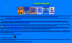 Volezonline.free.fr thumbnail