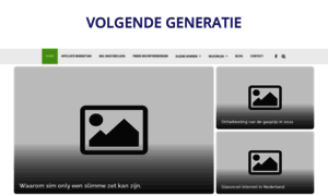 Volgendegeneratie.nl thumbnail