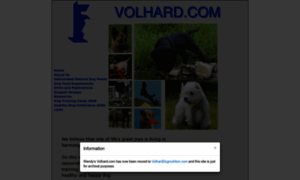 Volhard.com thumbnail