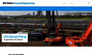 Volkergroundengineering.co.uk thumbnail