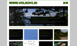 Volkovi.si thumbnail