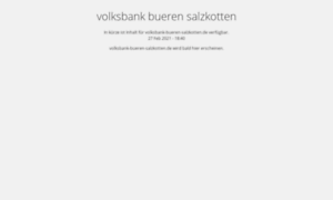 Volksbank-bueren-salzkotten.de thumbnail