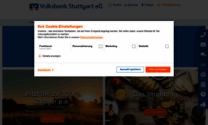 Volksbank-in-stuttgart.de thumbnail