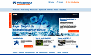 Volksbank-pforzheim.com thumbnail