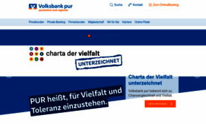 Volksbank-pur.de thumbnail