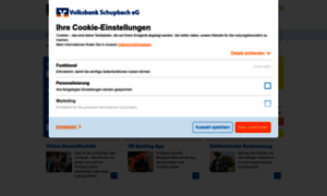 Volksbank-schupbach.de thumbnail