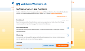 Volksbank-welzheim.de thumbnail