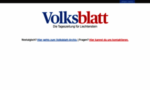 Volksblatt.li thumbnail