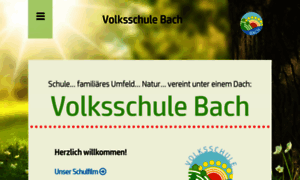 Volksschule-bach.at thumbnail