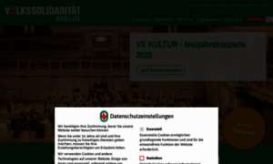 Volkssolidaritaet-berlin.de thumbnail