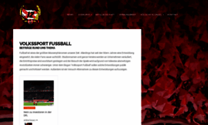 Volkssport-fussball.de thumbnail