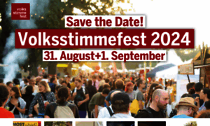 Volksstimmefest.at thumbnail
