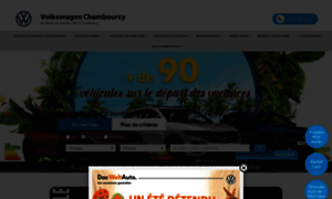 Volkswagen-chambourcy.fr thumbnail