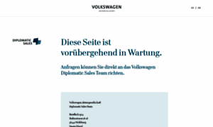 Volkswagen-group-diplomatic-sales.com thumbnail