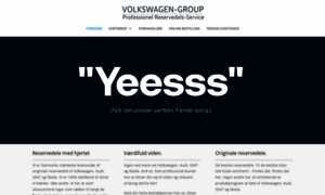 Volkswagen-group.dk thumbnail