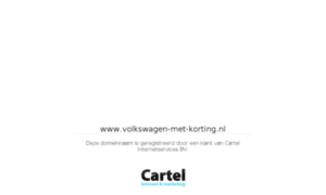 Volkswagen-met-korting.nl thumbnail