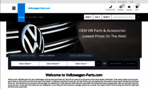 Volkswagen-parts.com thumbnail