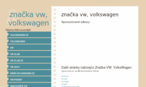 Volkswagen.kvalitni-auto.cz thumbnail