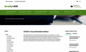 Volkswagenbankdirect.kredytgo.pl thumbnail