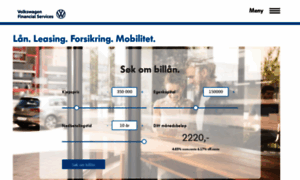 Volkswagenfinancialservices.no thumbnail