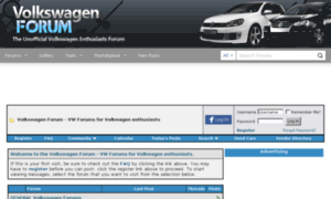 Volkswagenforum.com thumbnail